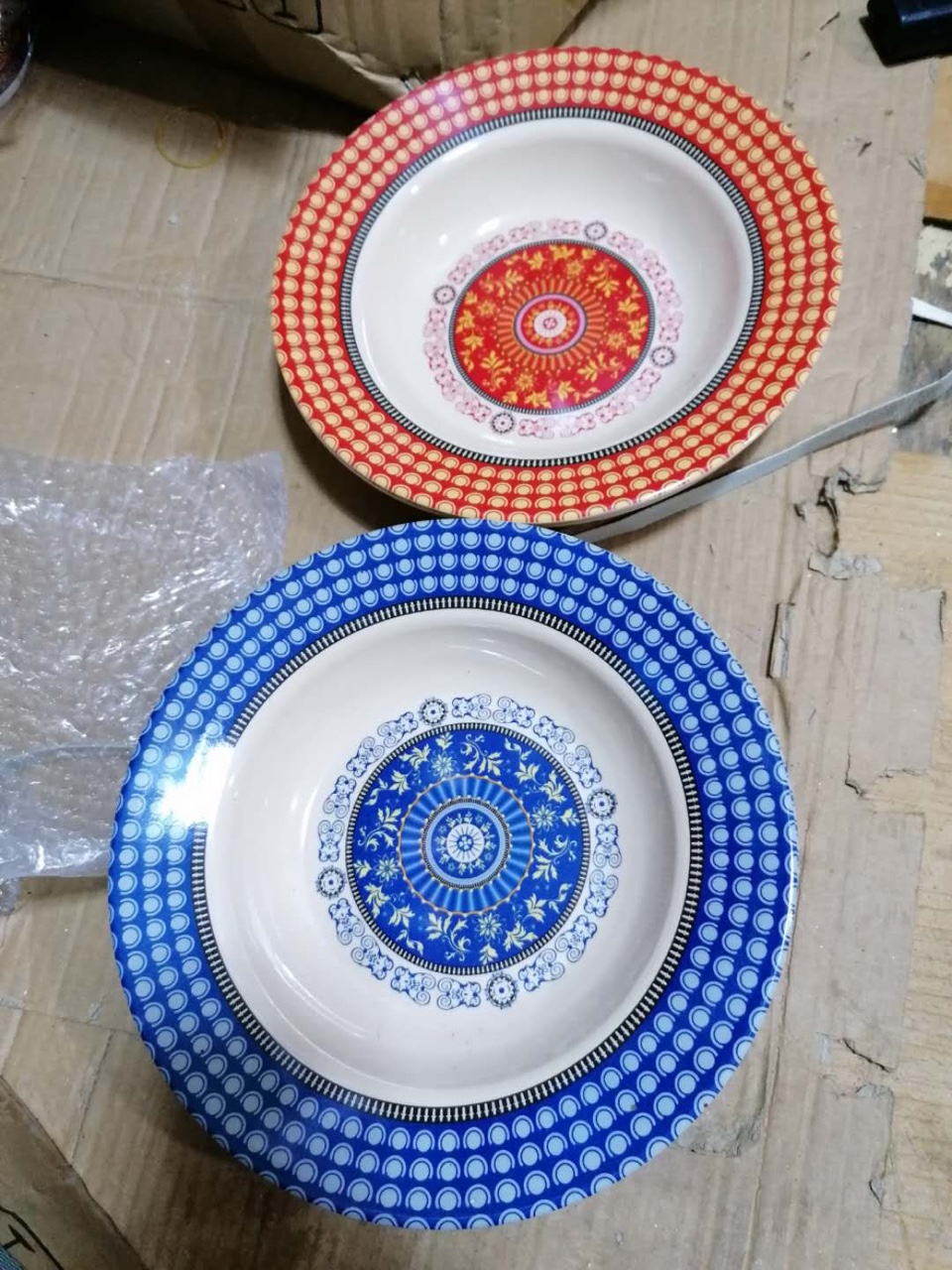 10寸深盘花