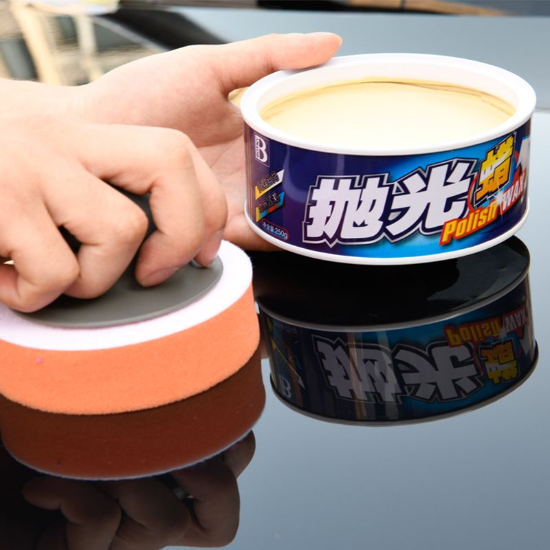 B-1180 protective sand wax polishing, stain removal, polishing, scratch repair, depth white car fine wax maintenance wonder Application Scenario