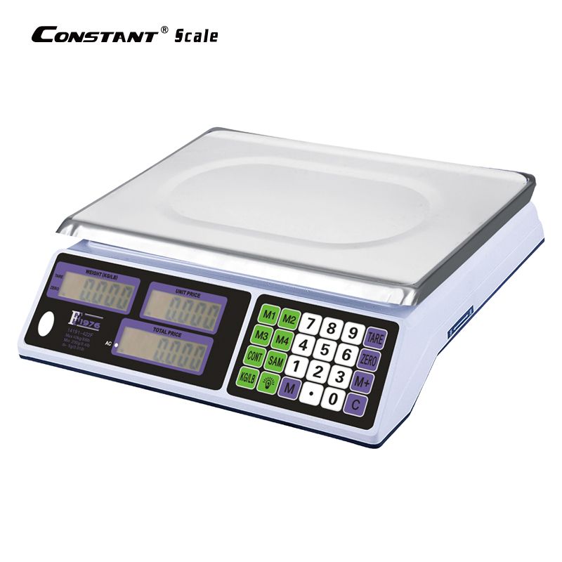 14192-422F factory direct sales high-quality electronic price platform scale, dual-display price scale, commercial scale
