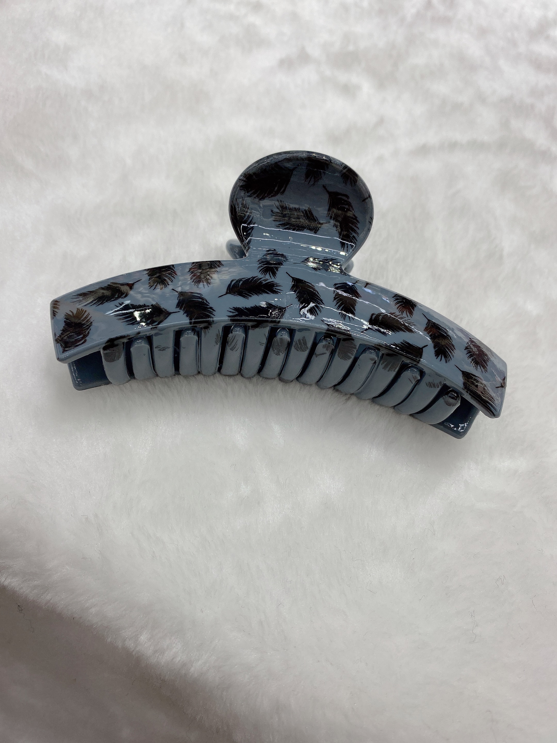 Explosive Internet Red With The Same Hair Clip Bb Clip Hair Accessories Pan Hair Acrylic Large Clip details Picture