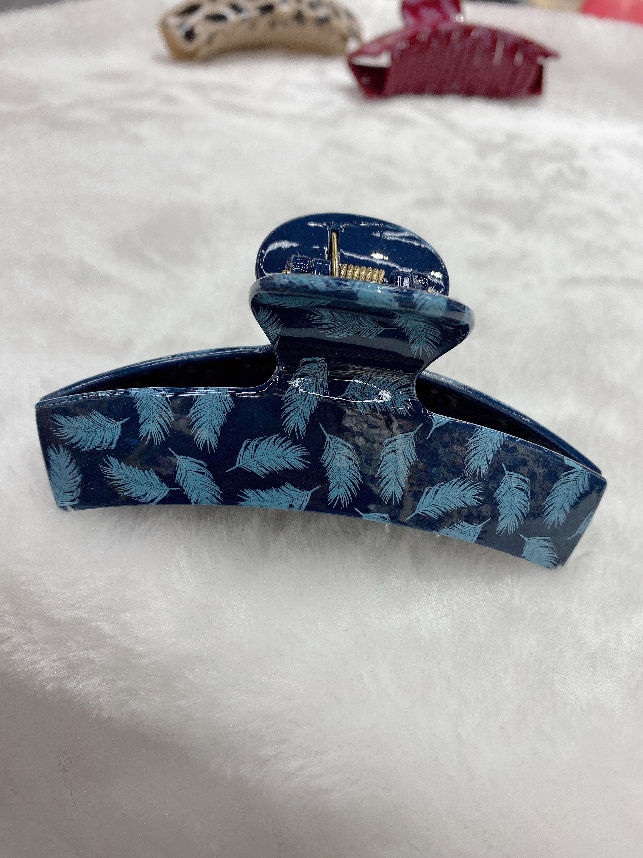 Explosive Internet Red With The Same Hair Clip Bb Clip Hair Accessories Pan Hair Acrylic Large Clip Item Picture