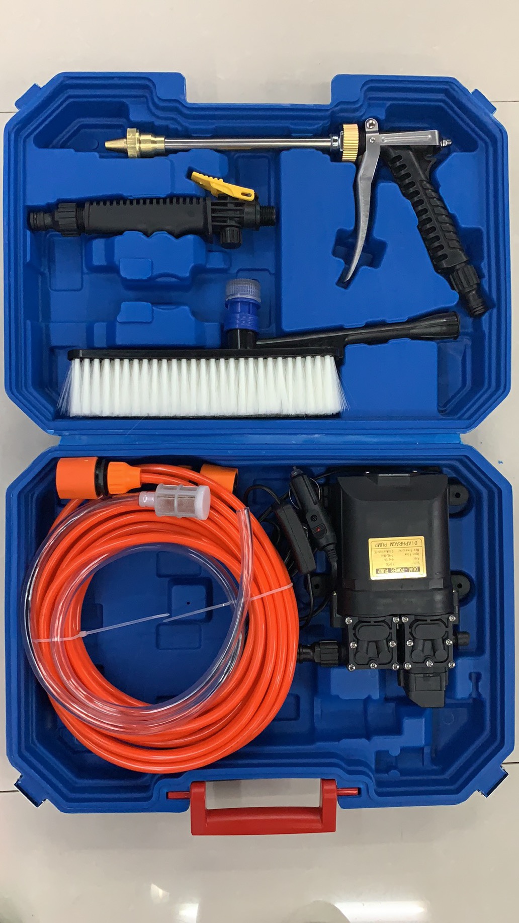 Car wash machines, dual-motor car wash machines, high-pressure car wash machines Specification image