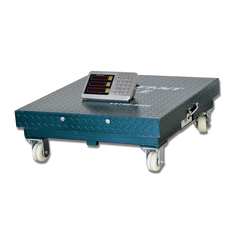 14192-490F factory direct sales electronic floor scale, small floor scale, industrial small floor scale, electronic scale manufacturer details Picture