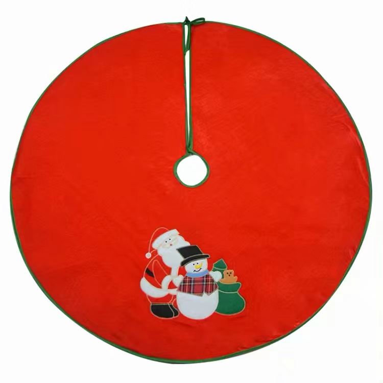 圣诞绣花树裙圣诞树铺垫节日装饰品圣诞装扮胡桃夹子主题 圣诞装饰品详情图3