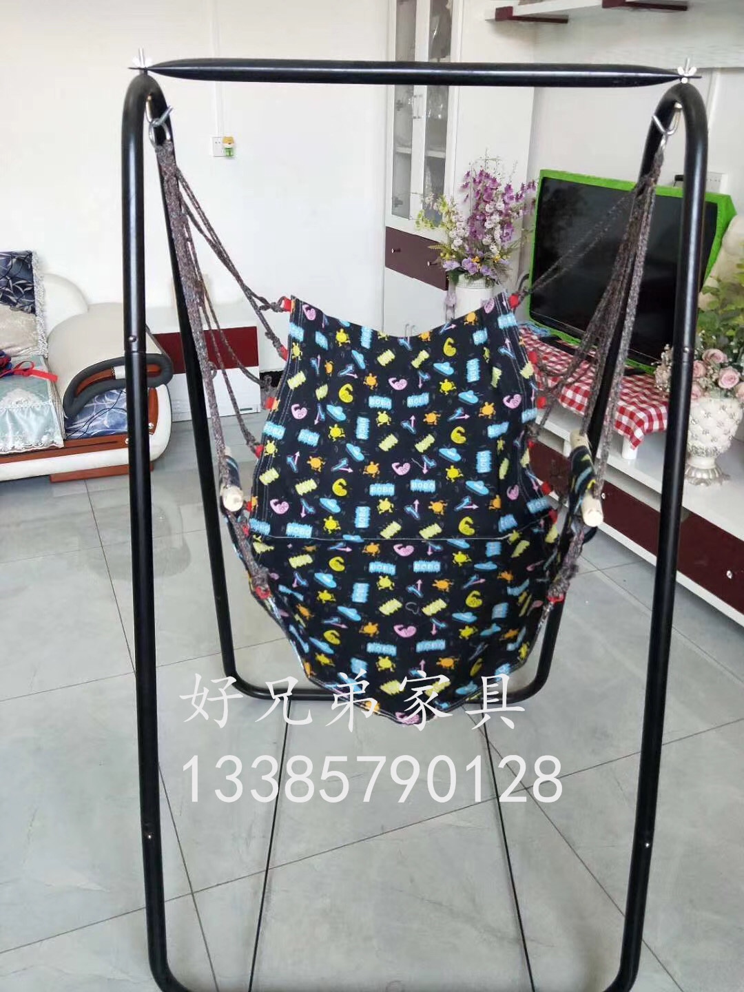 吊床吊蓝，方便实用，颜色多产品图