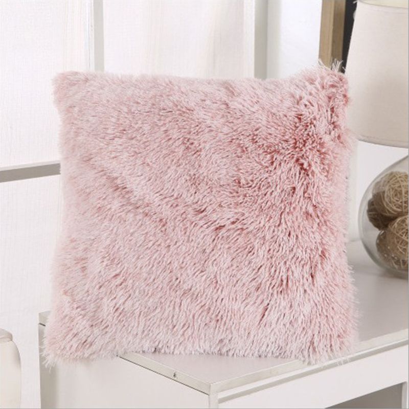 Plush pillow and cushion manufacturer direct sales, large volume discounts, sofa, office chair, pillow, model room headboard backrest Application Scenario