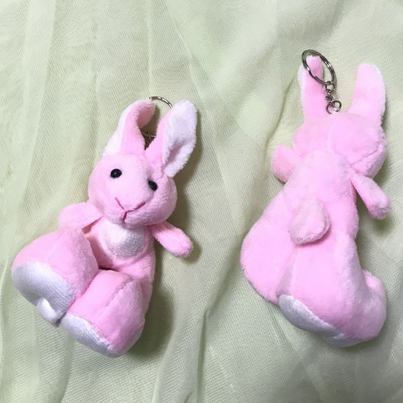 Bigfoot tied plush toys, keychains, pendants, luggage pendants, dolls, dolls, zodiac mascots Application Scenario