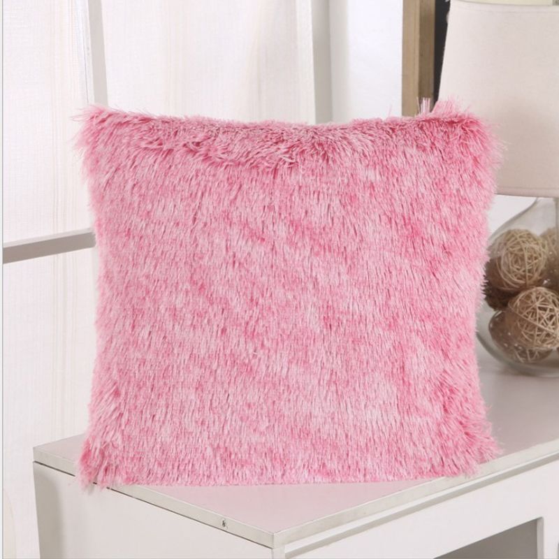 Plush pillow and cushion manufacturer direct sales, large volume discounts, sofa, office chair, pillow, model room headboard backrest details Picture