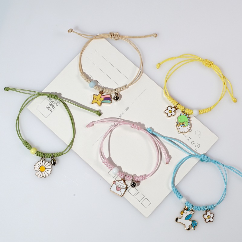Colored rope bracelet thumbnail