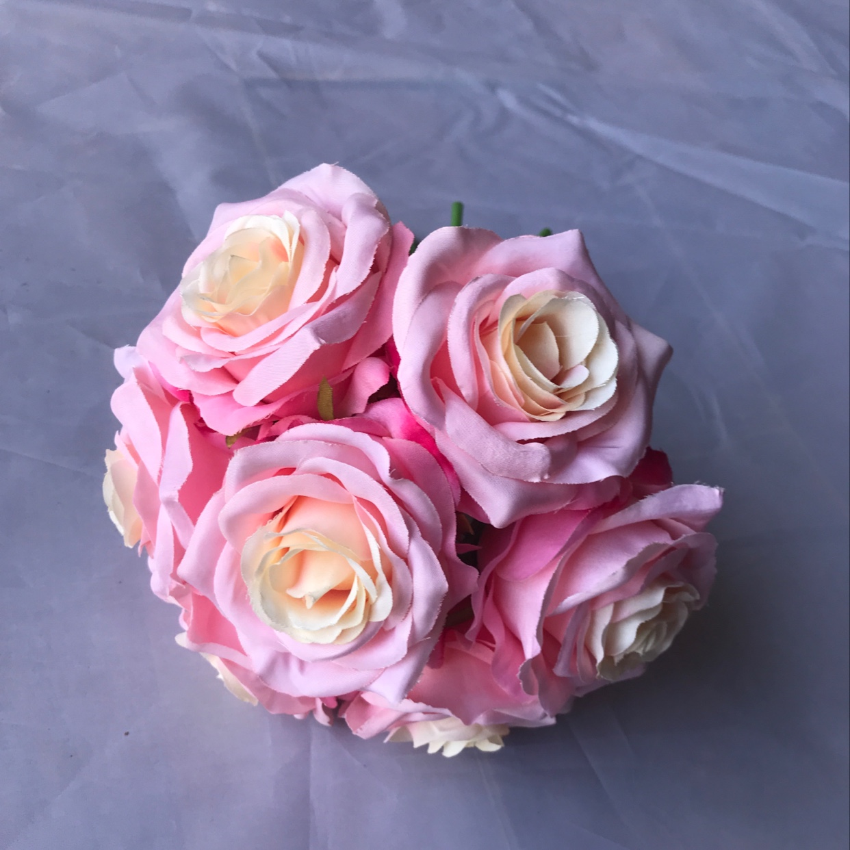 Seven handfuls of roses