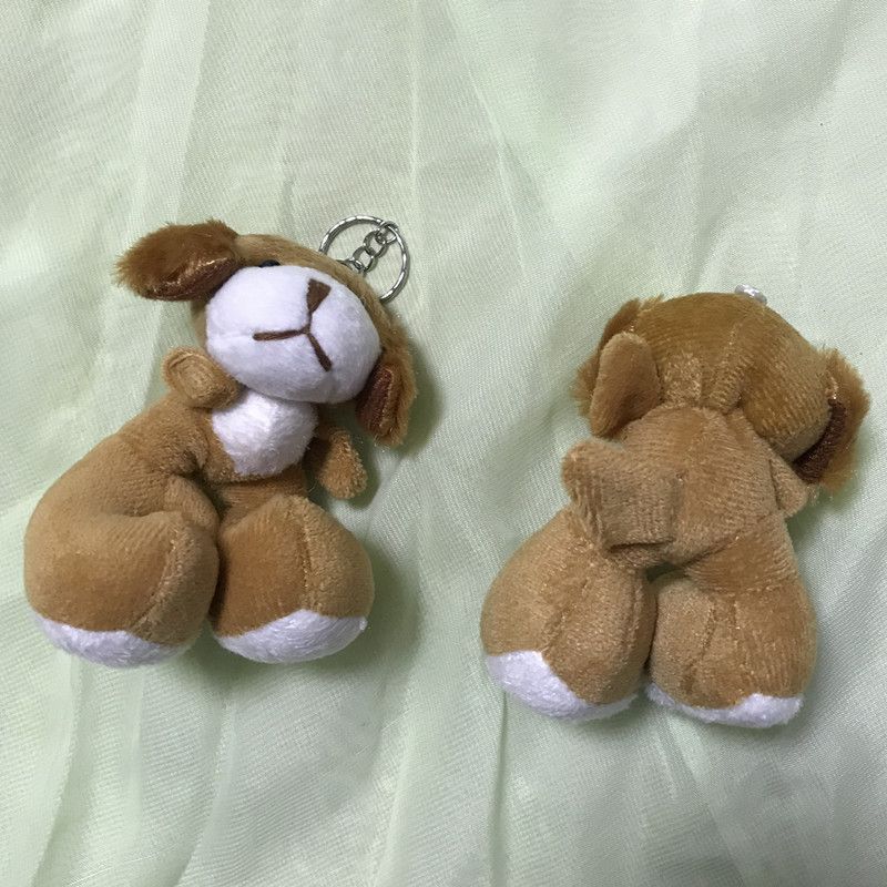 Bigfoot tied plush toys, keychains, pendants, luggage pendants, dolls, dolls, zodiac mascots Specification image