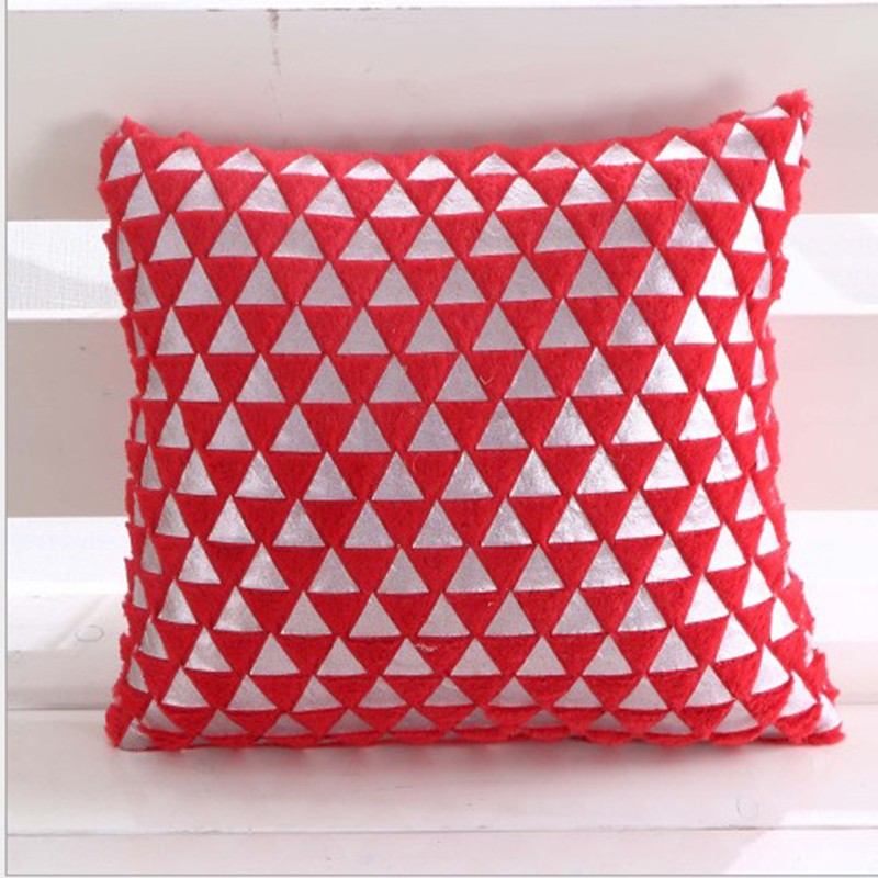 Wholesale of plush gold and silver embossed pillowcases without cores, cushions for tatami sofas and car headrests detail image 6