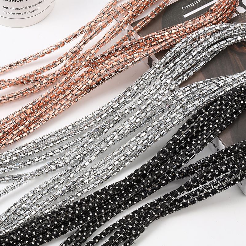 Explosive water drill drill rope drill full drill rope bow drill rope DIY clothing decoration accessories