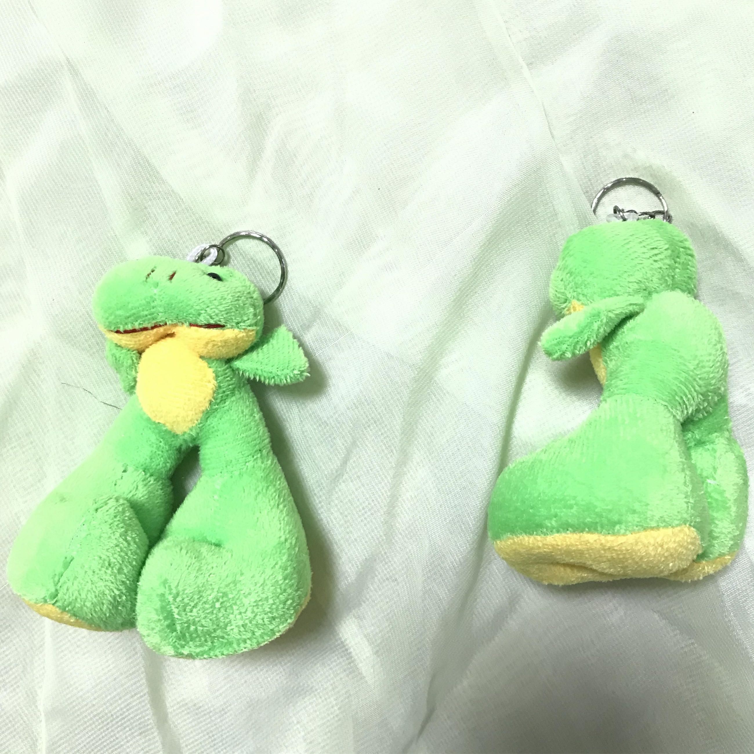 Bigfoot tied plush toys, keychains, pendants, luggage pendants, dolls, dolls, zodiac mascots undefined