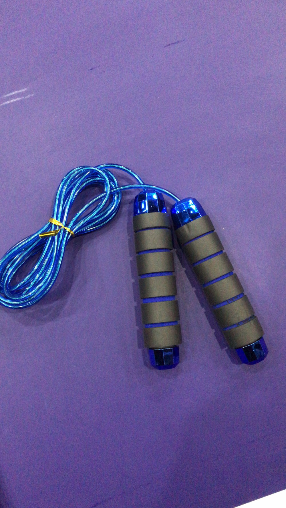 网红负重跳绳双轴承户外健身钢丝绳学生中考跳绳比赛运动器材详情图10