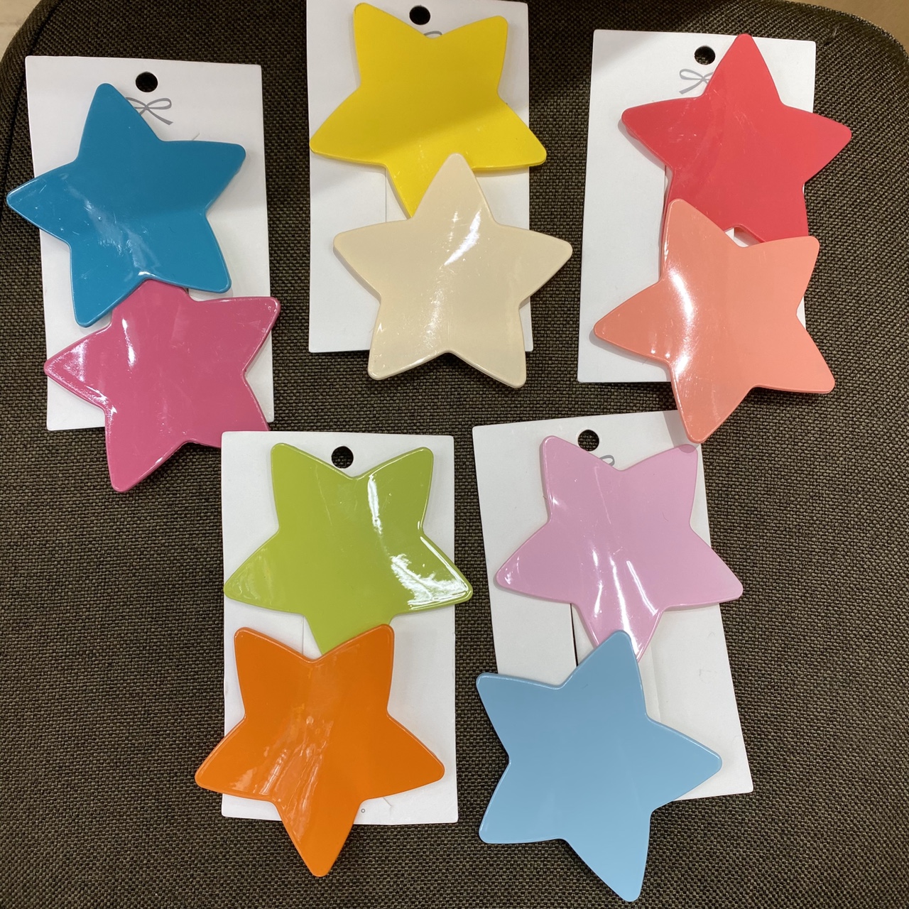 Five-pointed star BB clip thumbnail