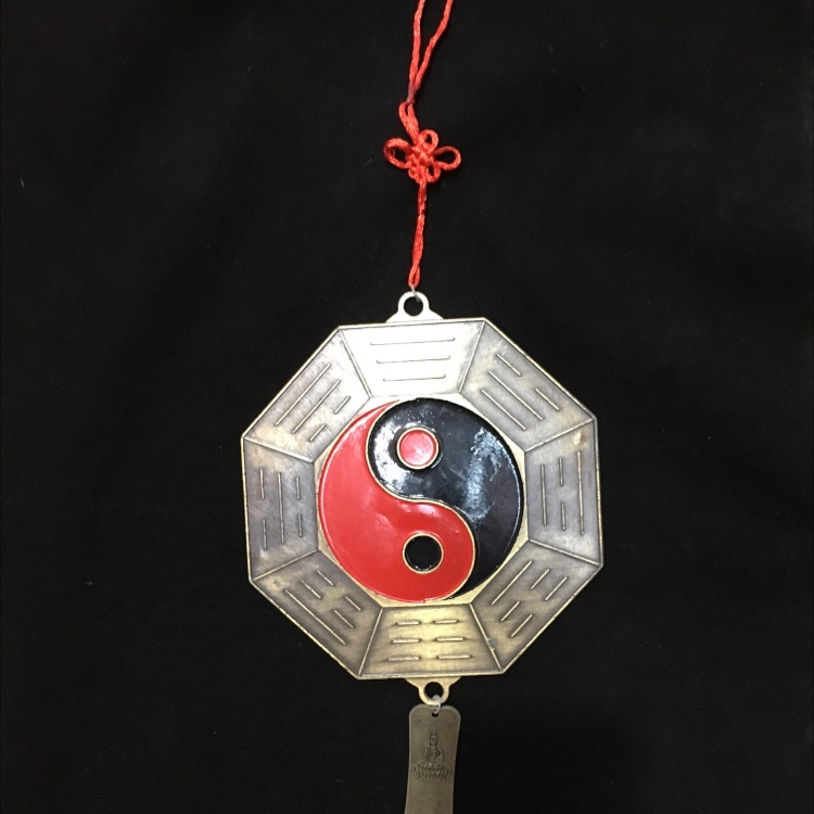 Old model: No. 16 octagonal Yin-yang eight diagrams mirror