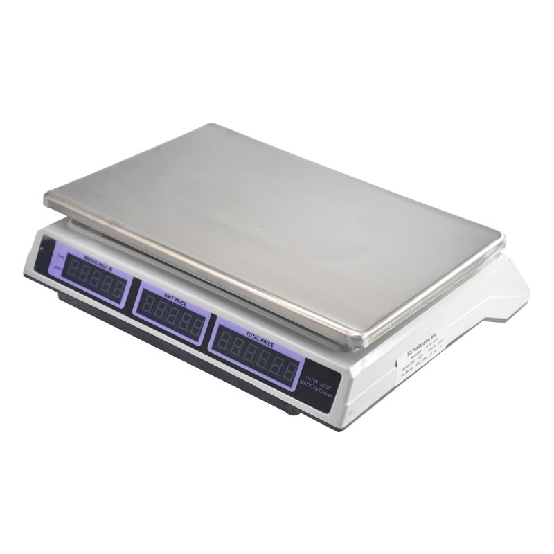 14192-422F factory direct sales high-quality electronic price platform scale, dual-display price scale, commercial scale Specification image