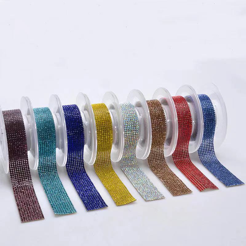 Factory direct hot melt glue mesh drill 2MM full drill back glue hot drill diy jewelry accessories phone shell stick drill