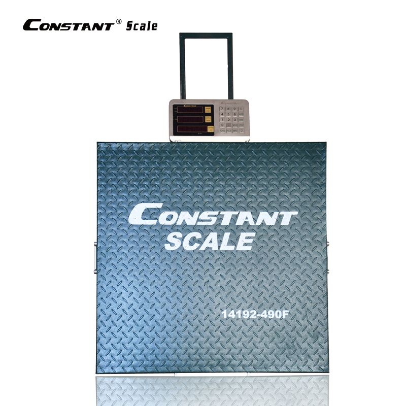 14192-490F factory direct sales electronic floor scale, small floor scale, industrial small floor scale, electronic scale manufacturer