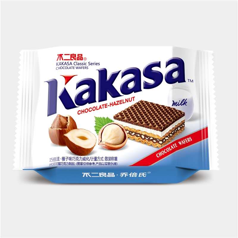 巧倍氏榛子巧克力味威化饼干产品图