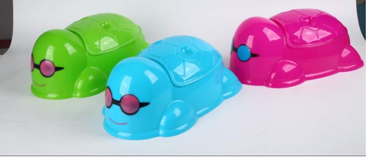 卡通眼镜龟儿童坐便器