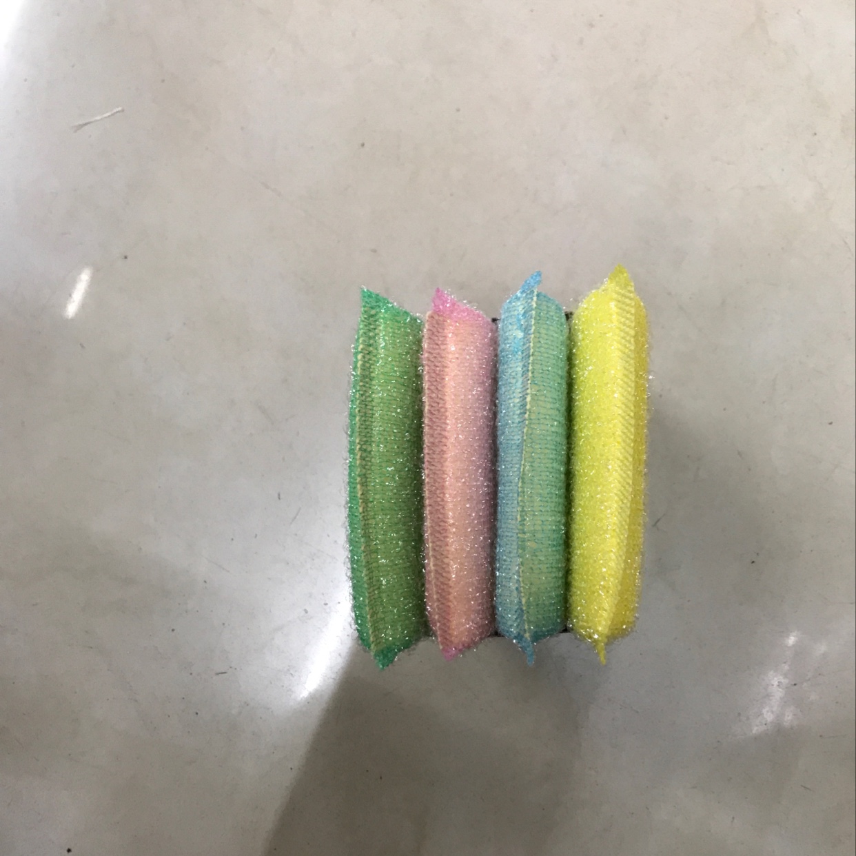 白丝清洁块