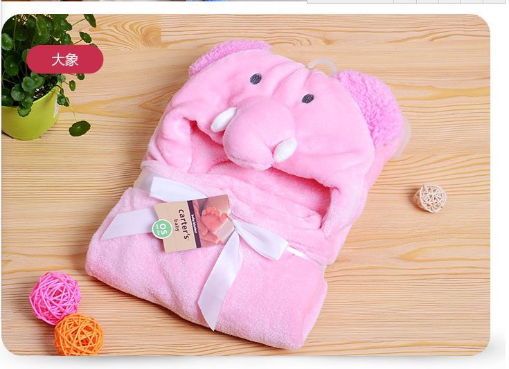 Baby Mantle Blanket