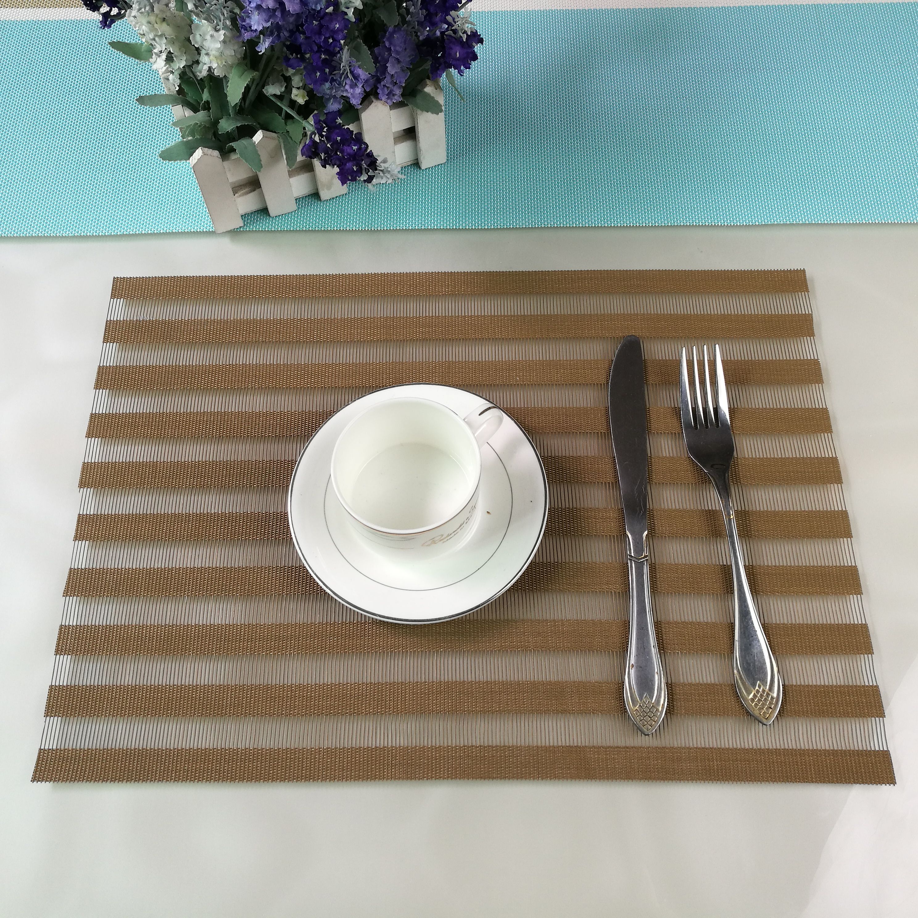 特斯林餐垫流苏系列