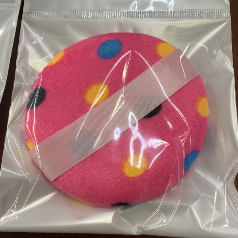 Ribbon Powder puff manufacturer direct sales of cosmetic tools, beauty tools, cosmetic powder puffs details Picture