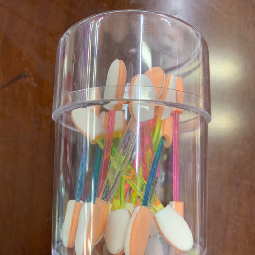 20 eyeshadow sticks in buckets, factory direct sales, cosmetic tools, beauty tools, makeup