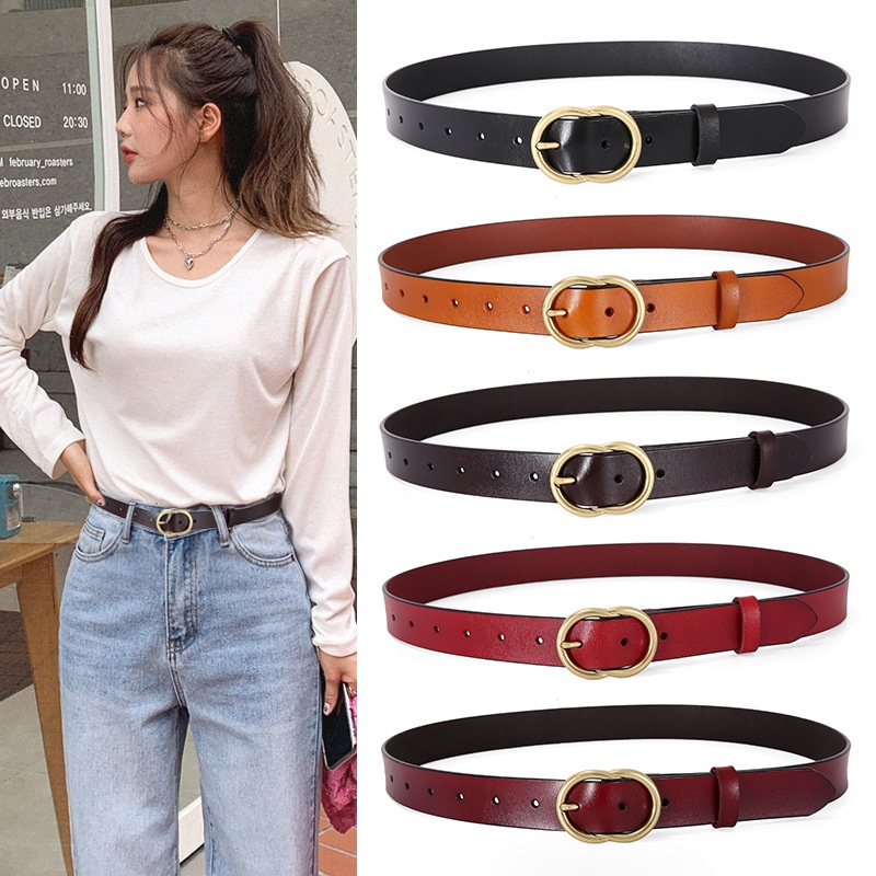 Leather Women's Belt 4