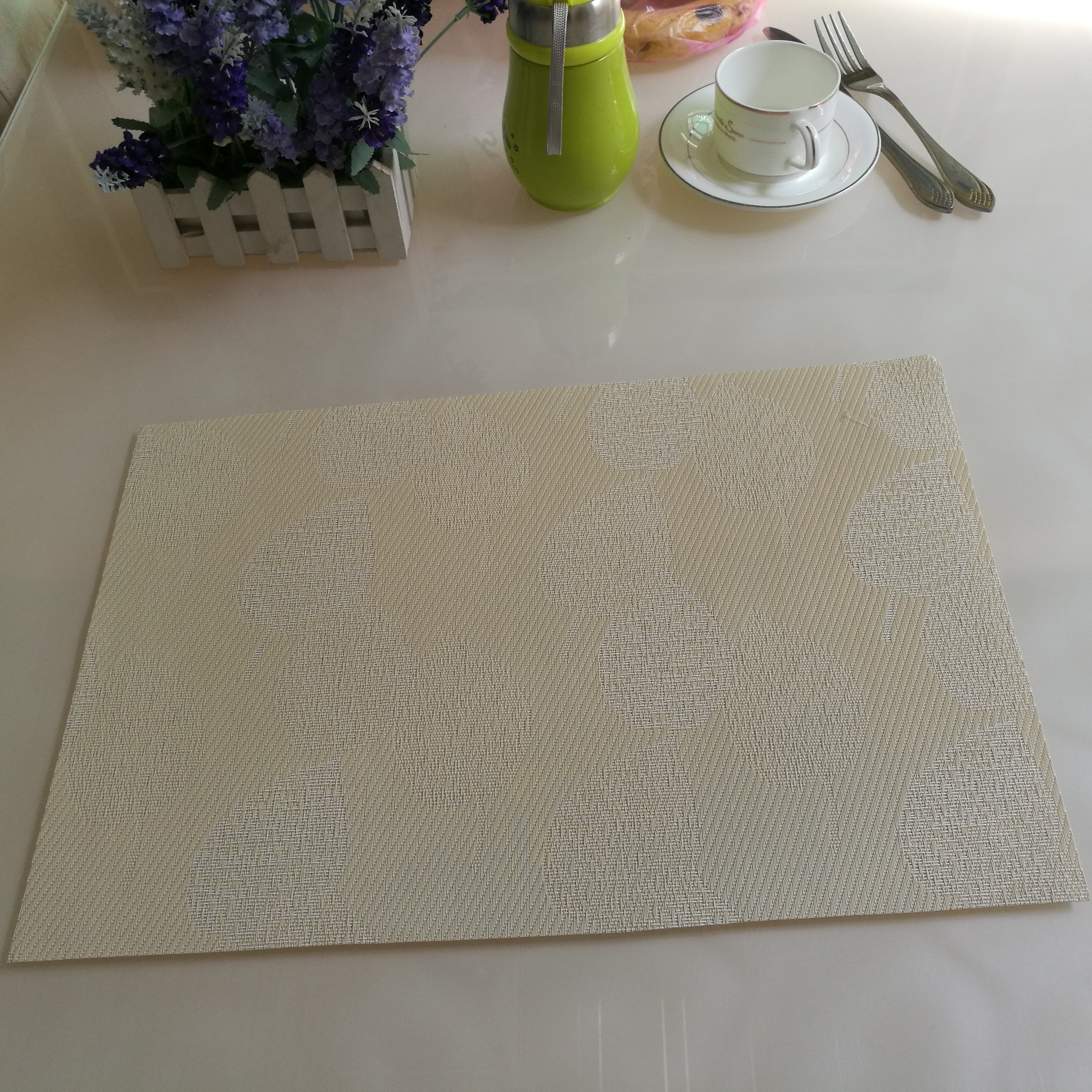 特斯林餐垫多片叶系列详情3