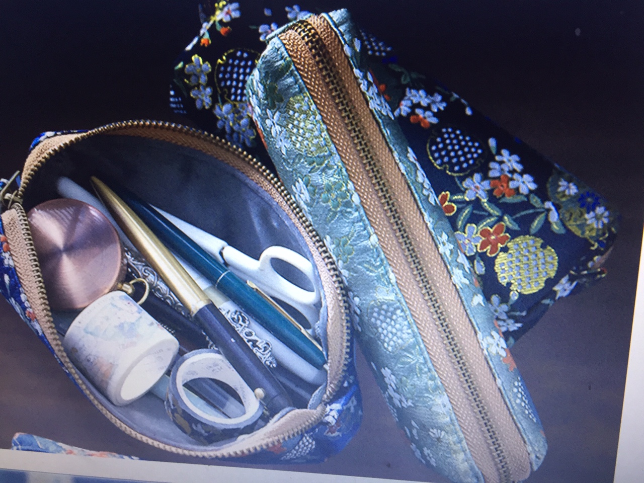 Japanese and Korean pen case