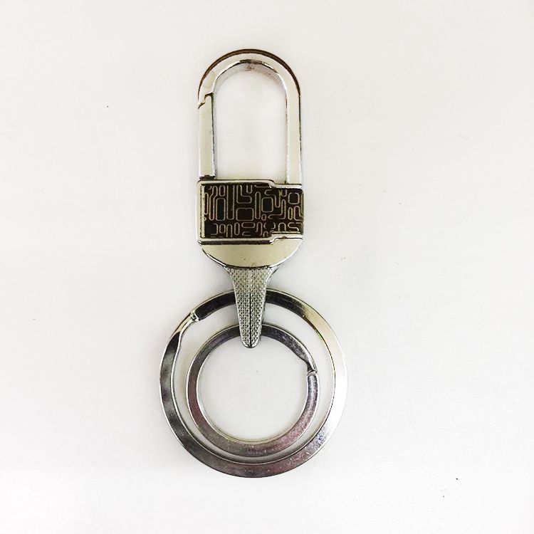 MQ Metal alloy spring hook Keychain Key Pendant Premium 7011 for foreign trade Application Scenario