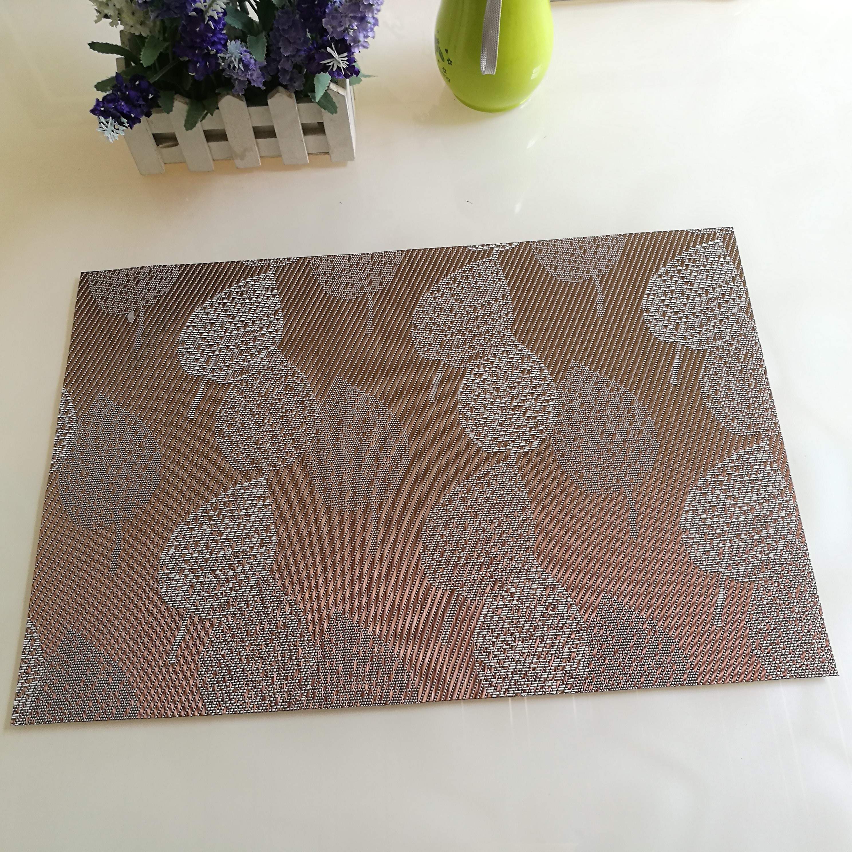 特斯林餐垫多片叶系列详情1