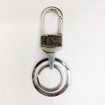 MQ金属合金弹簧钩钥匙扣 钥匙挂件精品7011 外贸