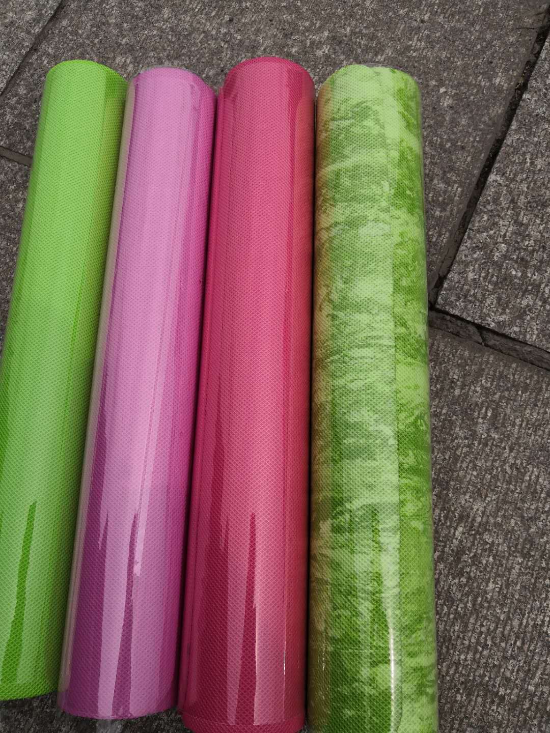 Yoga mat widened and thickened double-sided non-slip mat fitness beginner dance exercise mat undefined