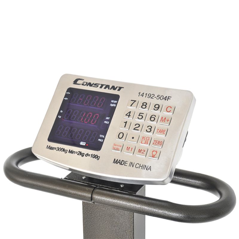14192-504F factory direct sale of high-quality electronic platform scales with stainless steel heads, commercial scales Specification image