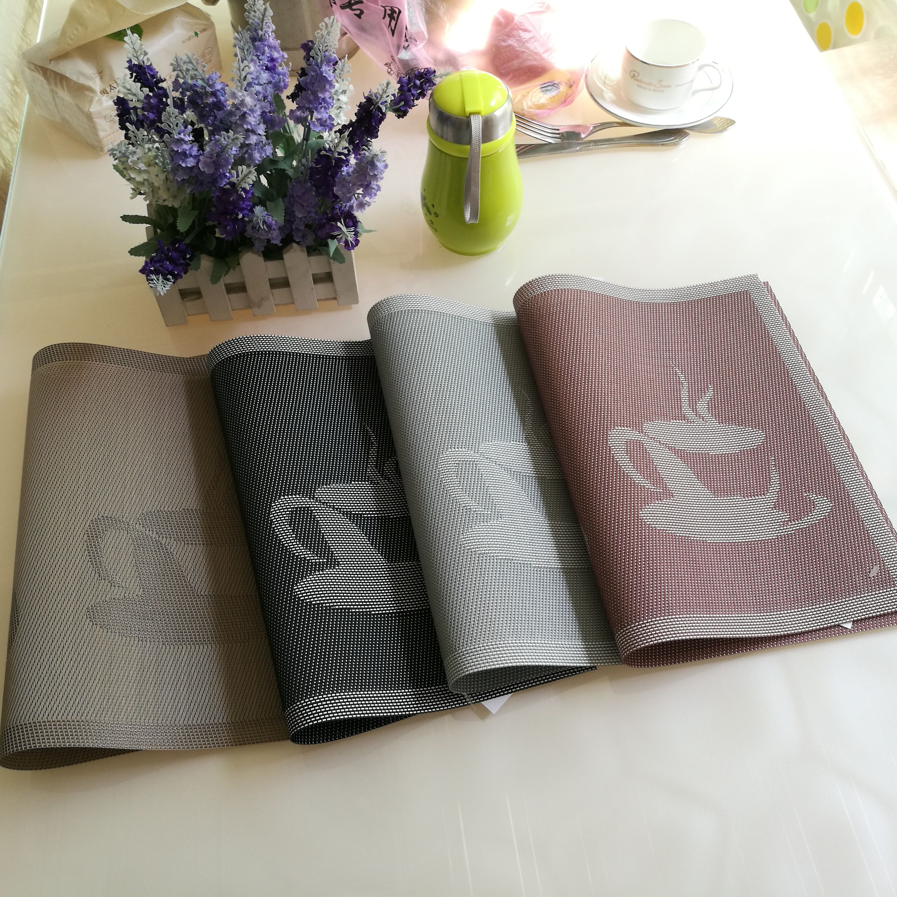 特斯林餐垫咖啡壶系列