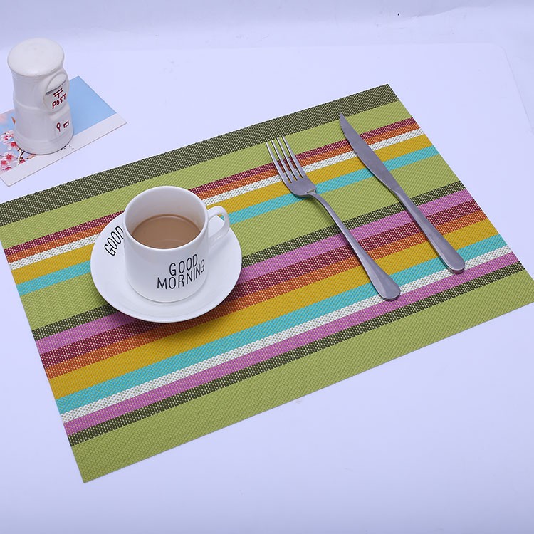 特斯林餐垫条纹系列详情4