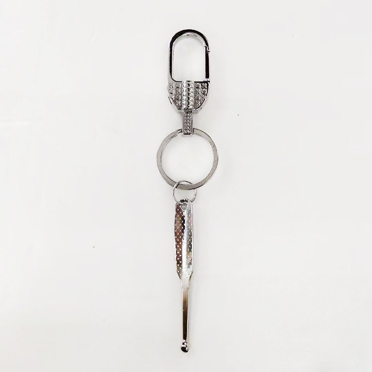 MQ金属合金 双环钥匙扣 钥匙挂件精品5001-1 2元店货源详情图4