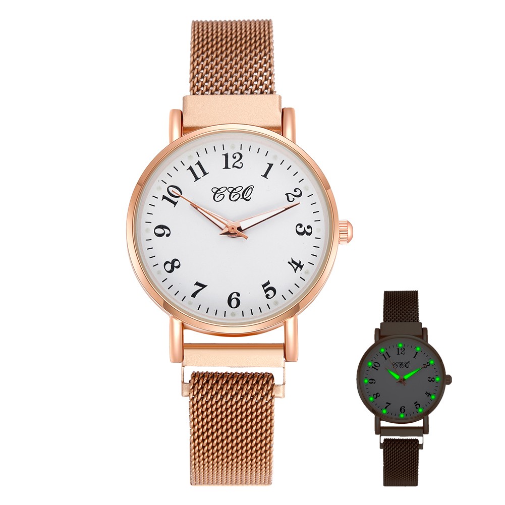 Magnet strap reloj de estudiante digital college wind lazy strap detail image 4