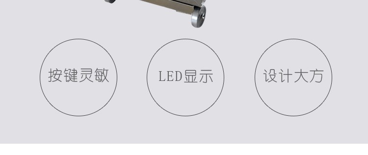 14192-504F factory direct sale of high-quality electronic platform scales with stainless steel heads, commercial scales detail image 1