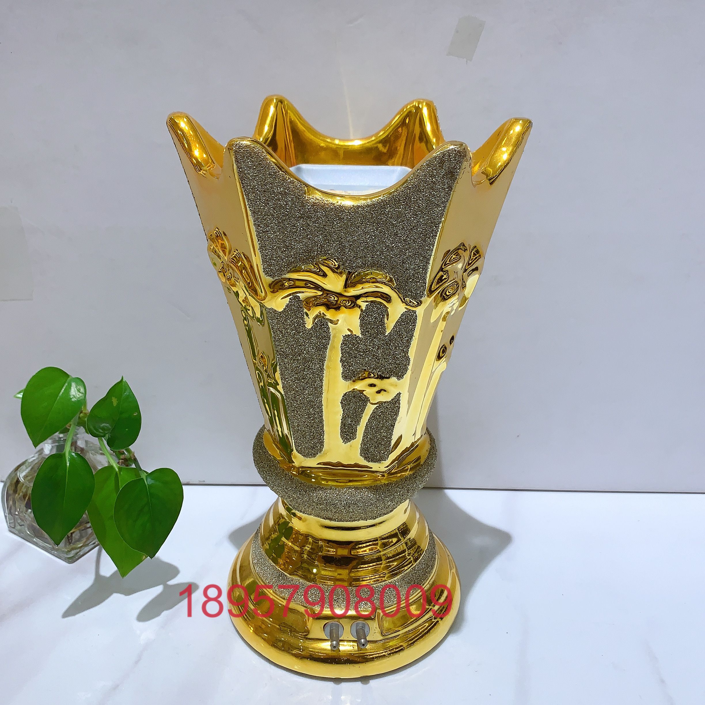 Jinsha electric incense burner sequin charcoal ceramic incense burner thumbnail