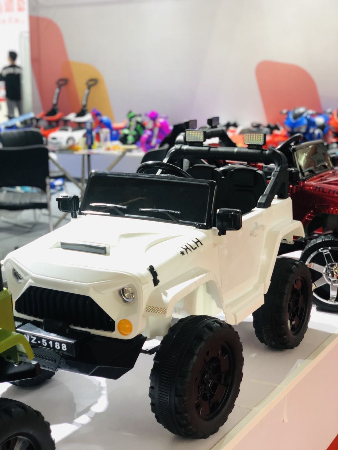 儿童玩具电动车产品图