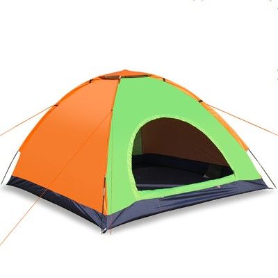 Tent outdoor camping for 3-4 people, camping couples, families, and the beach is huge Specification image