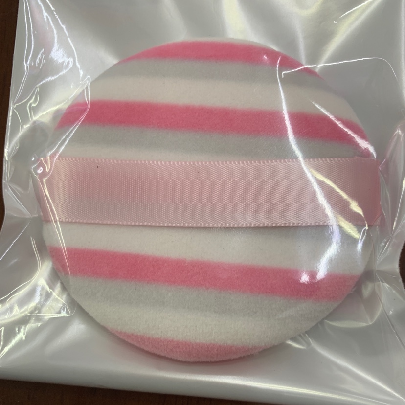 Ribbon Powder puff manufacturer direct sales of cosmetic tools, beauty tools, cosmetic powder puffs