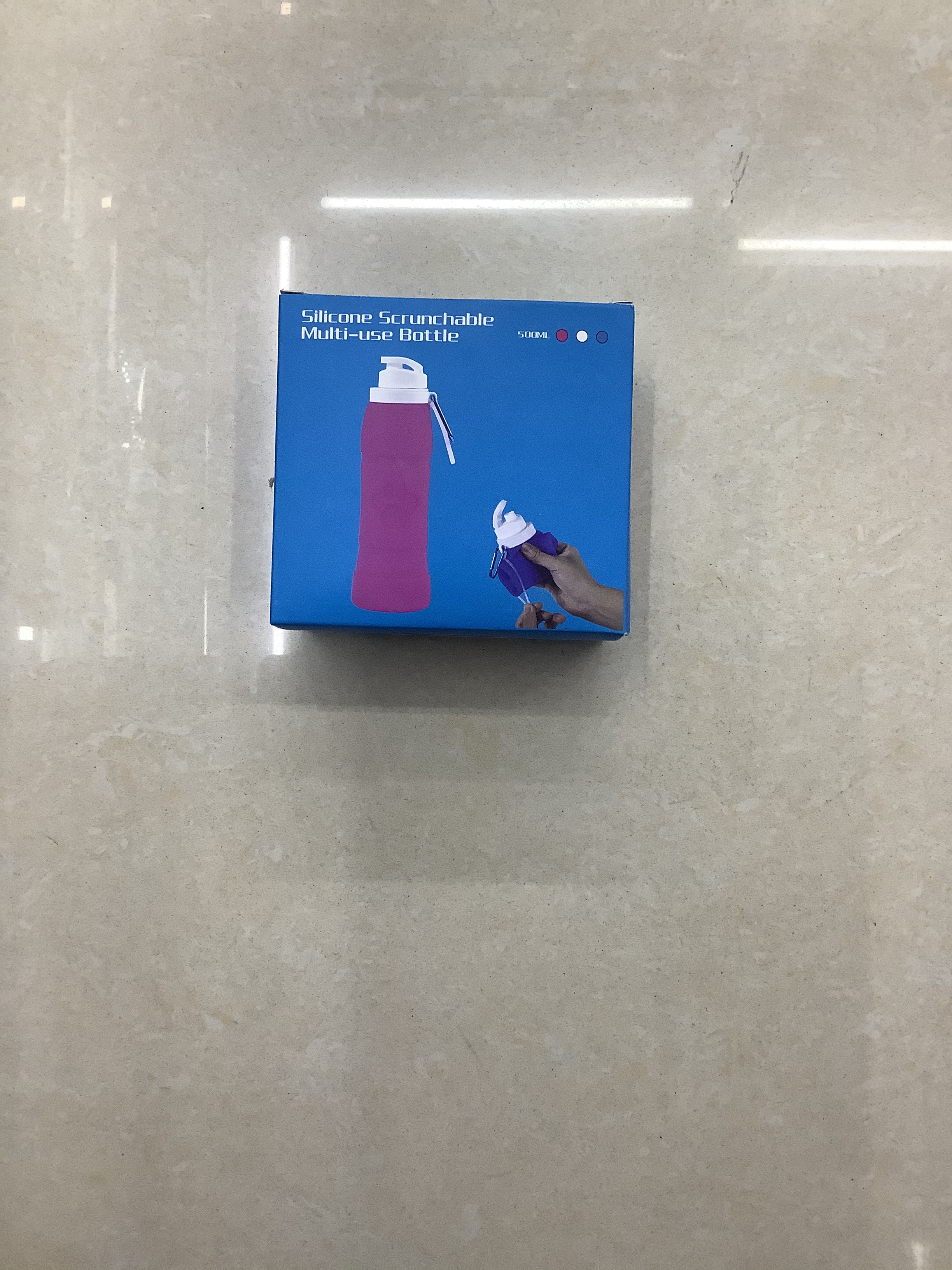 折叠水袋实物图