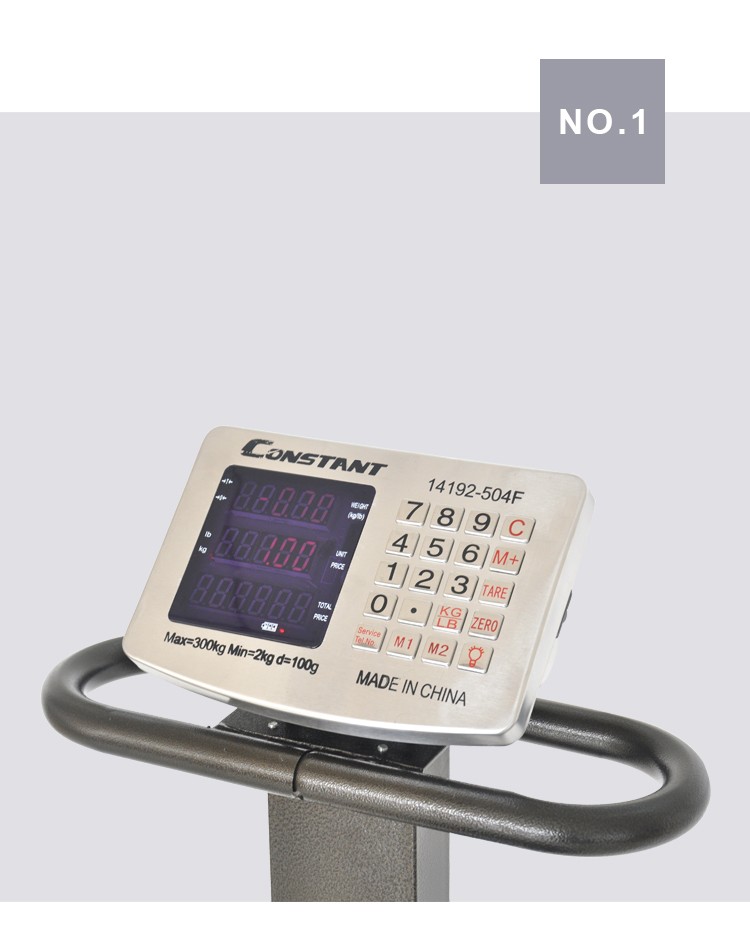 14192-504F factory direct sale of high-quality electronic platform scales with stainless steel heads, commercial scales detail image 3